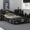 Delta Children Toddler Beds Batman Batmobile Plastic Sleep And Play Toddler Bed