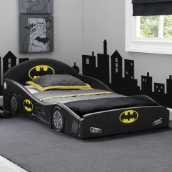 Delta Children Toddler Beds Batman Batmobile Plastic Sleep And Play Toddler Bed