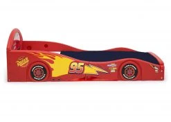 Disney/Pixar Cars Lightning McQueen Plastic Sleep And Play Toddler Bed 11 Disney/Pixar Cars Lightning McQueen Plastic Sleep And Play Toddler Bed
