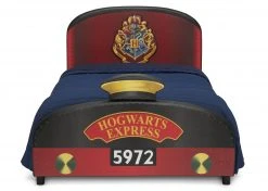 Delta Children Harry Potter Hogwarts Express Upholstered Twin Bed Twin Beds & Headboards