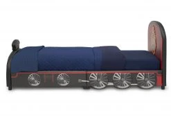 Delta Children Harry Potter Hogwarts Express Upholstered Twin Bed Twin Beds & Headboards