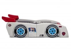 Delta Children PAW Patroller Toddler And Twin Car Bed Twin Beds & Headboards