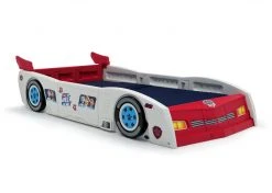 Delta Children PAW Patroller Toddler And Twin Car Bed Twin Beds & Headboards