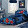 Delta Children Spider-Man Upholstered Twin Bed Twin Beds & Headboards
