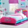 Delta Children JoJo Siwa Upholstered Twin Bed 2 Delta Children JoJo Siwa Upholstered Twin Bed