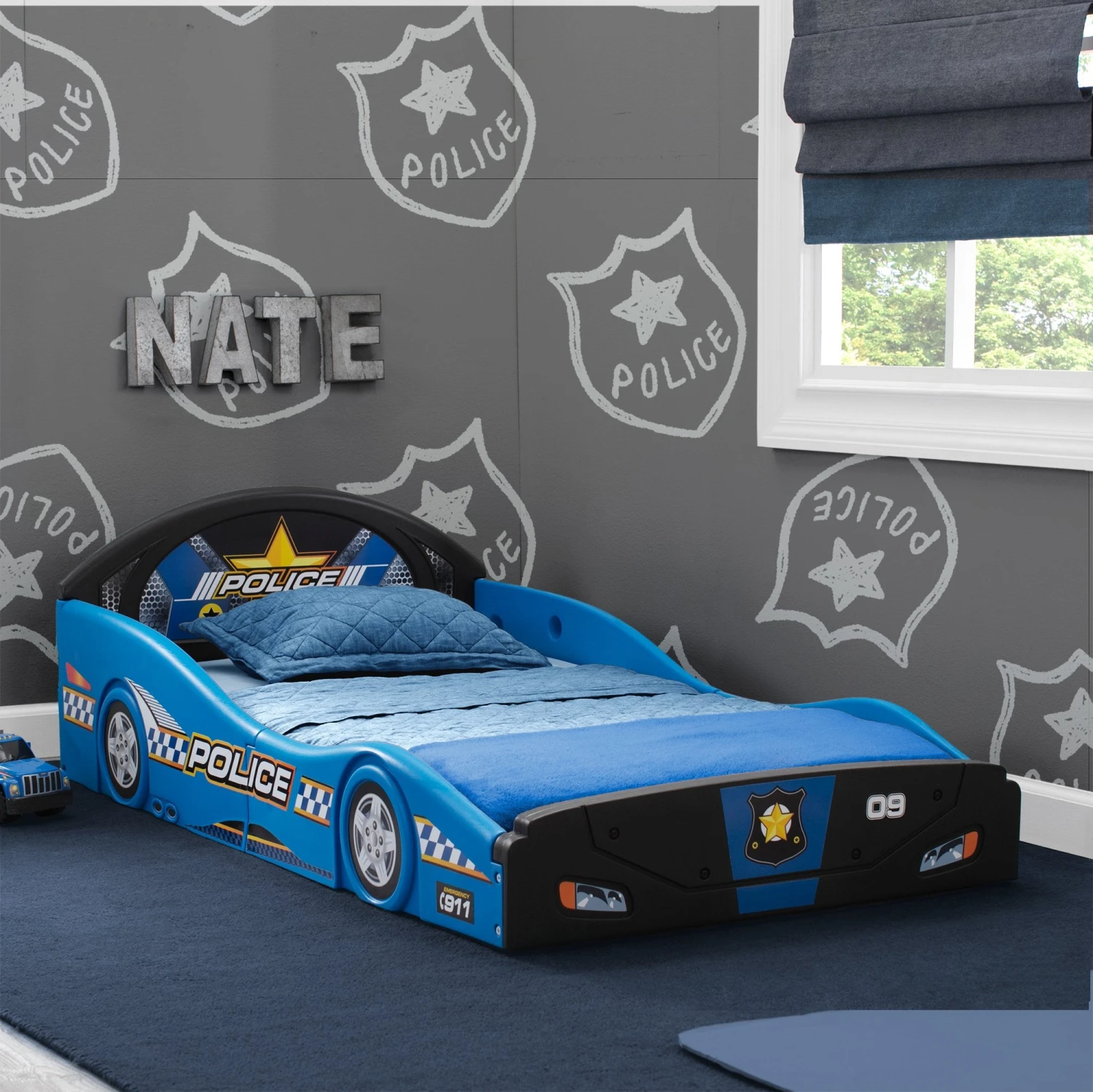 Delta Children Police Car Plastic Sleep And Play Toddler Bed Toddler Beds 7 Delta Children Police Car Plastic Sleep And Play Toddler Bed Toddler Beds