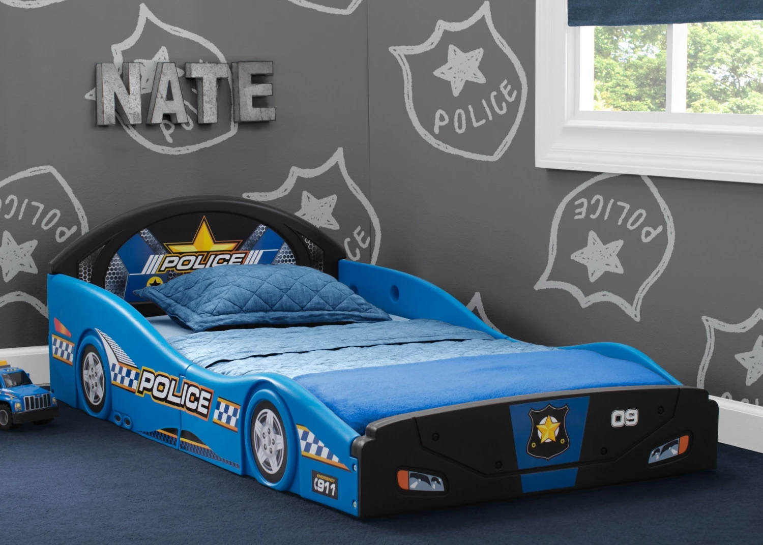 Delta Children Police Car Plastic Sleep And Play Toddler Bed Toddler Beds 3 Delta Children Police Car Plastic Sleep And Play Toddler Bed Toddler Beds