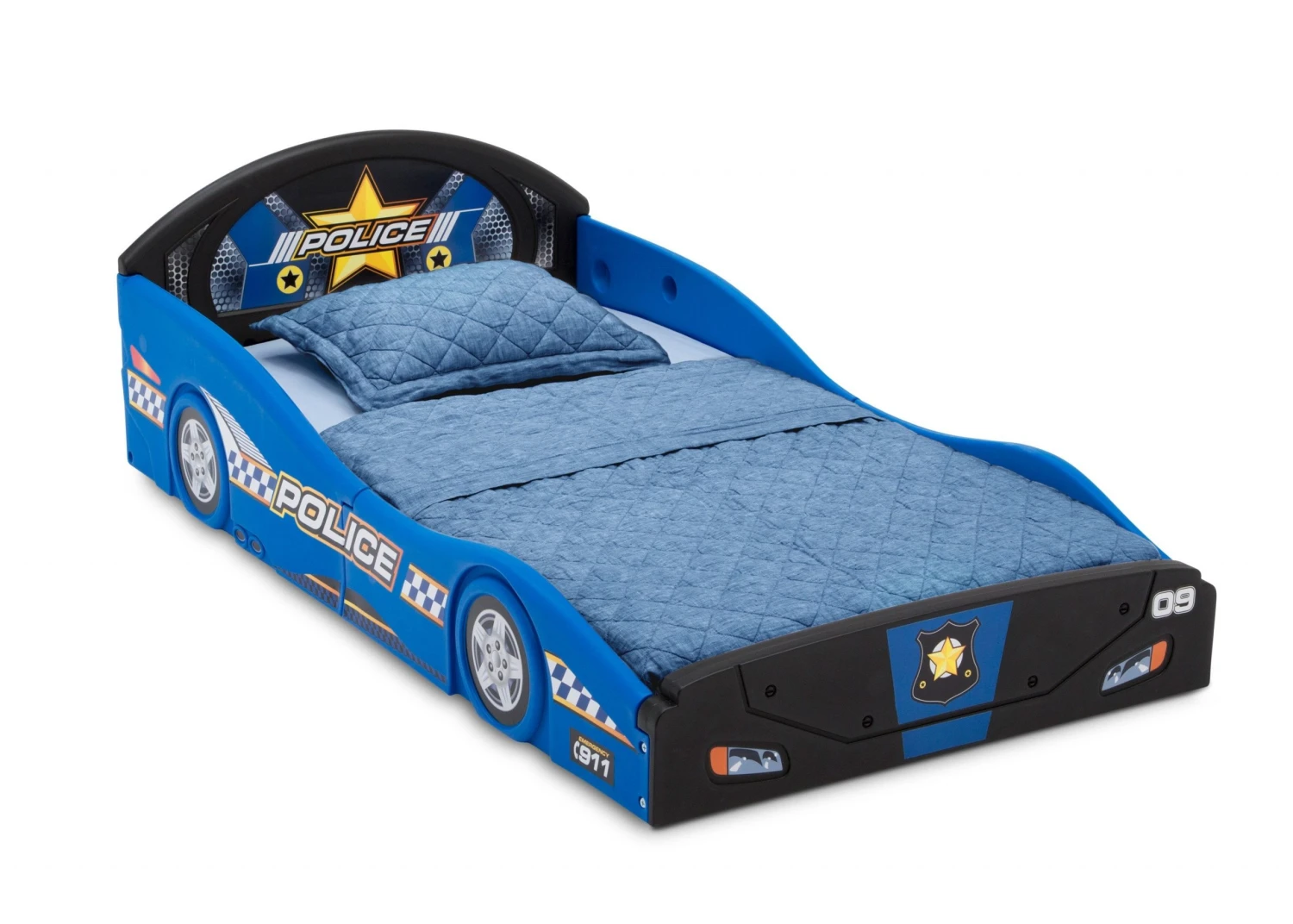 Delta Children Police Car Plastic Sleep And Play Toddler Bed Toddler Beds 4 Delta Children Police Car Plastic Sleep And Play Toddler Bed Toddler Beds