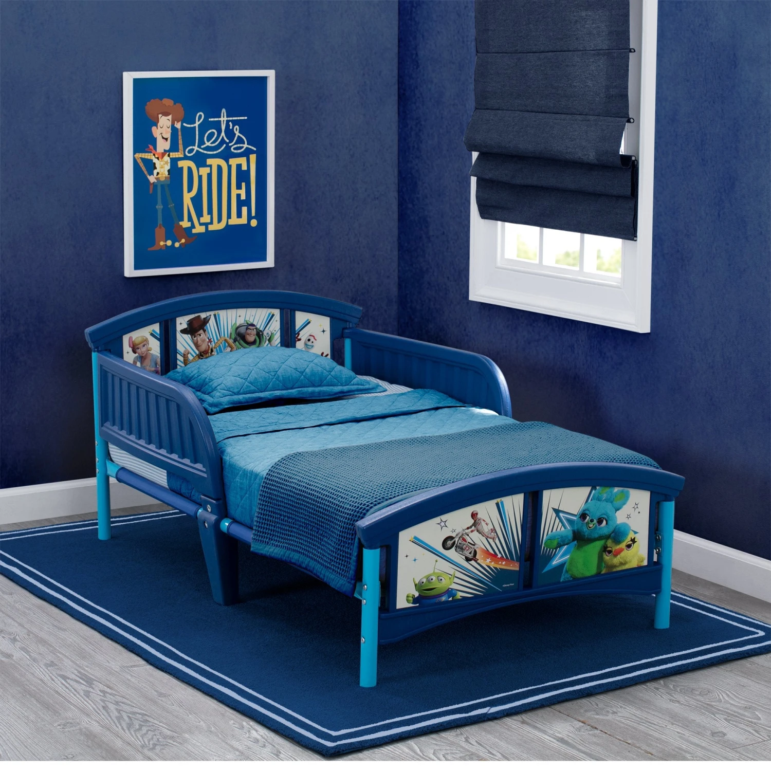 Disney/Pixar Toy Story 4 Plastic Toddler Bed Toddler Beds 8 Disney/Pixar Toy Story 4 Plastic Toddler Bed Toddler Beds