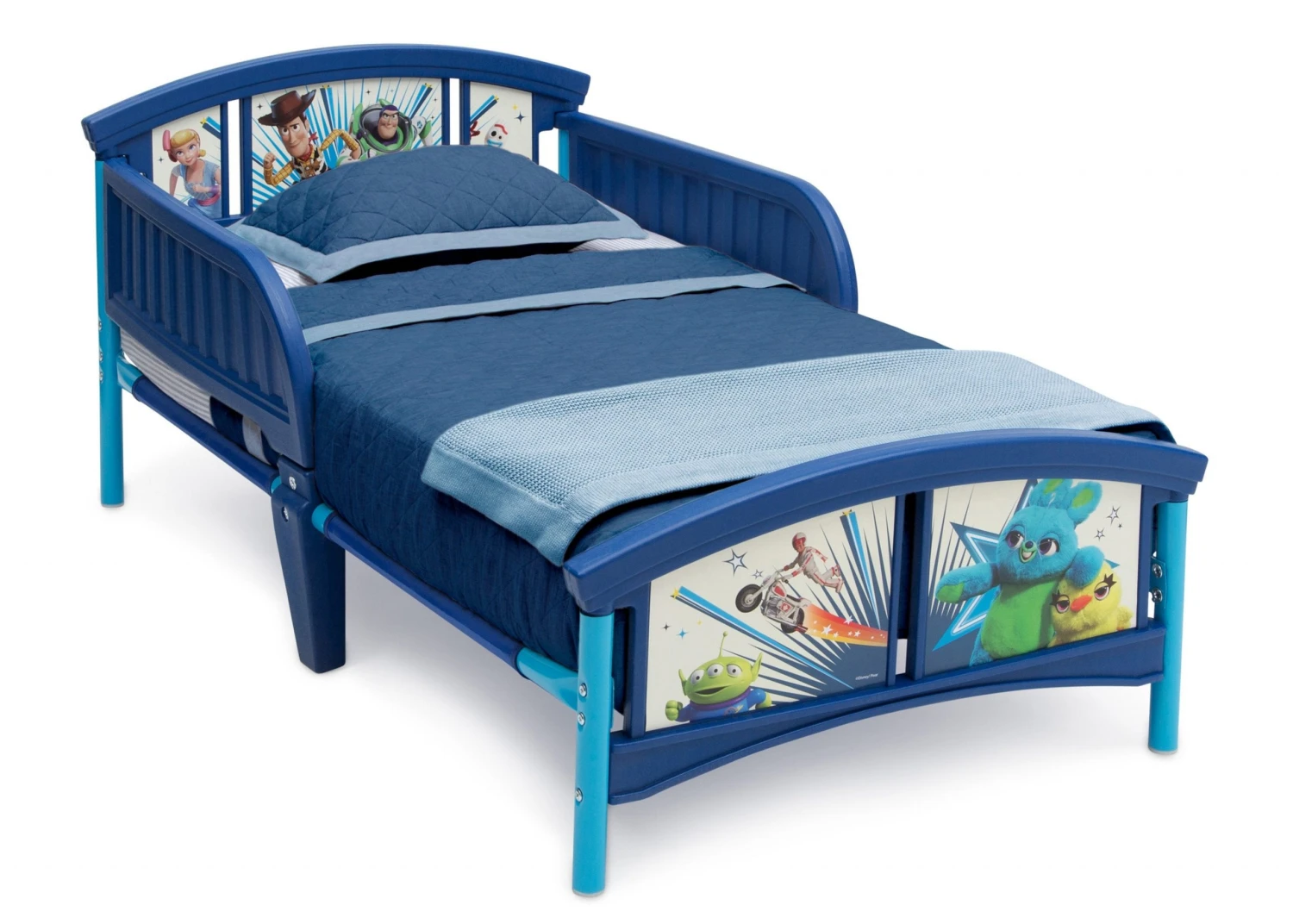 Disney/Pixar Toy Story 4 Plastic Toddler Bed Toddler Beds 5 Disney/Pixar Toy Story 4 Plastic Toddler Bed Toddler Beds