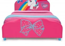 Delta Children JoJo Siwa Upholstered Twin Bed