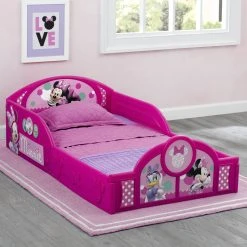 Delta Children Toddler Beds Minnie Mouse Plastic Sleep And Play Toddler Bed 11 Delta Children Toddler Beds Minnie Mouse Plastic Sleep And Play Toddler Bed