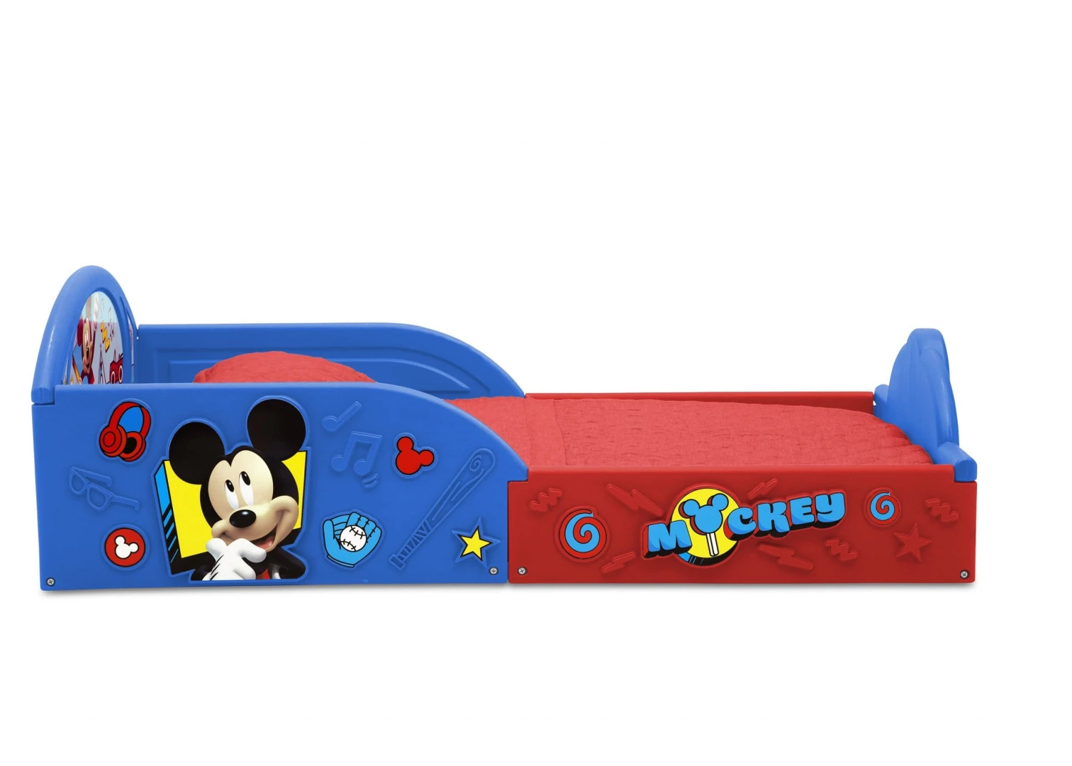 Delta Children Mickey Mouse Plastic Sleep And Play Toddler Bed Toddler Beds 6 Delta Children Mickey Mouse Plastic Sleep And Play Toddler Bed Toddler Beds