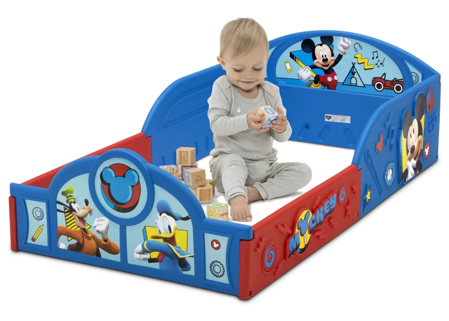 Delta Children Mickey Mouse Plastic Sleep And Play Toddler Bed Toddler Beds 5 Delta Children Mickey Mouse Plastic Sleep And Play Toddler Bed Toddler Beds