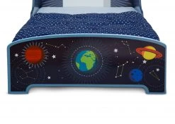 Delta Children Space Adventures Rocket Ship Wood Toddler Bed