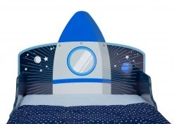 Delta Children Space Adventures Rocket Ship Wood Toddler Bed