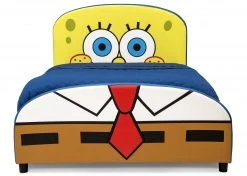 Delta Children Twin Beds & Headboards SpongeBob SquarePants Upholstered Twin Bed