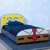 Delta Children Twin Beds & Headboards SpongeBob SquarePants Upholstered Twin Bed