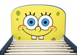 Delta Children Twin Beds & Headboards SpongeBob SquarePants Upholstered Twin Bed
