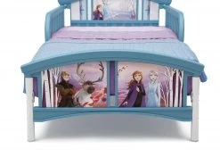 Delta Children Toddler Beds Frozen II Plastic Toddler Bed