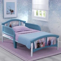 Delta Children Toddler Beds Frozen II Plastic Toddler Bed
