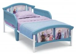 Delta Children Toddler Beds Frozen II Plastic Toddler Bed