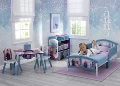 Delta Children Toddler Beds Frozen II Plastic Toddler Bed