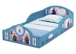 Delta Children Toddler Beds Frozen II Plastic Sleep And Play Toddler Bed