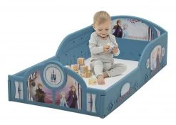 Delta Children Toddler Beds Frozen II Plastic Sleep And Play Toddler Bed