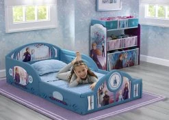 Delta Children Toddler Beds Frozen II Plastic Sleep And Play Toddler Bed