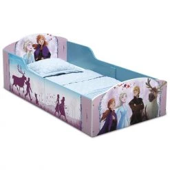 Delta Children Toddler Beds Frozen II Wood Toddler Bed