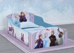 Delta Children Toddler Beds Frozen II Wood Toddler Bed