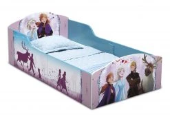 Delta Children Toddler Beds Frozen II Wood Toddler Bed