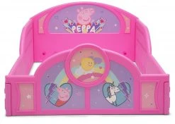 Delta Children Toddler Beds Peppa Pig Plastic Sleep And Play Toddler Bed