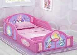 Delta Children Toddler Beds Peppa Pig Plastic Sleep And Play Toddler Bed