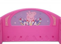 Delta Children Toddler Beds Peppa Pig Plastic Sleep And Play Toddler Bed
