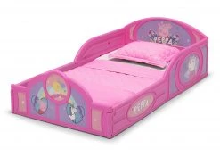 Delta Children Toddler Beds Peppa Pig Plastic Sleep And Play Toddler Bed