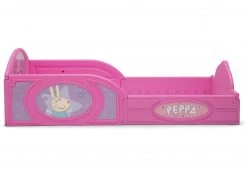 Delta Children Toddler Beds Peppa Pig Plastic Sleep And Play Toddler Bed