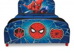 Delta Children Spider-Man Upholstered Twin Bed Twin Beds & Headboards