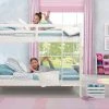 Delta Children Convertible Twin Bunk Bed With Ladder And Guardrails What's New