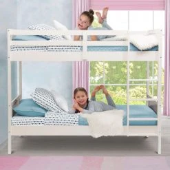 Delta Children Convertible Twin Bunk Bed With Ladder And Guardrails What's New