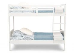 Delta Children Convertible Twin Bunk Bed With Ladder And Guardrails What's New