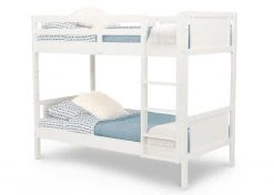 Delta Children Convertible Twin Bunk Bed With Ladder And Guardrails What's New