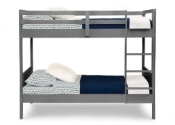 Delta Children Convertible Twin Bunk Bed With Ladder And Guardrails What's New