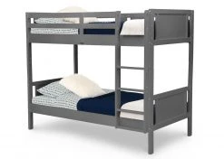 Delta Children Convertible Twin Bunk Bed With Ladder And Guardrails What's New
