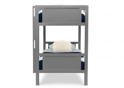 Delta Children Convertible Twin Bunk Bed With Ladder And Guardrails What's New
