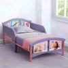 Delta Children Princess Plastic Toddler Bed Toddler Beds