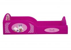 Delta Children Minnie Mouse Plastic Sleep And Play Toddler Bed Toddler Beds