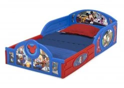 Delta Children Mickey Mouse Plastic Sleep And Play Toddler Bed