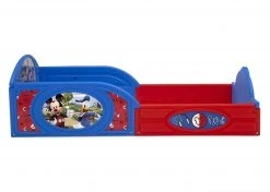 Delta Children Mickey Mouse Plastic Sleep And Play Toddler Bed